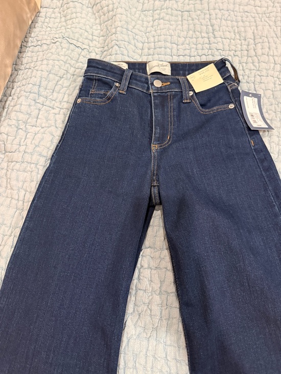 Universal Thread Denim - Universal Thread Navy Everyday Wide Leg Jeans